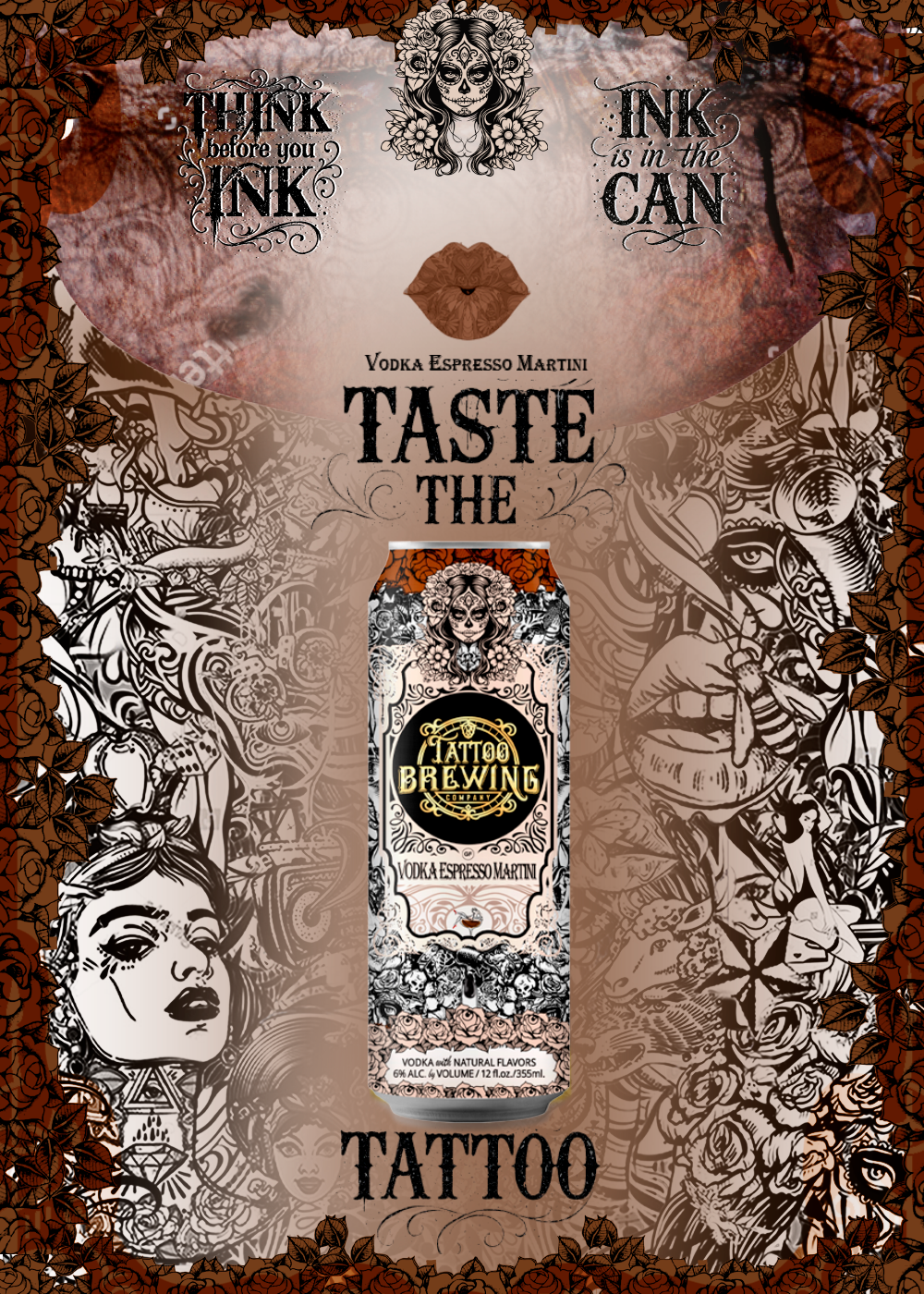 35Espresso10 Tattoo Brewing - Espresso Vodka